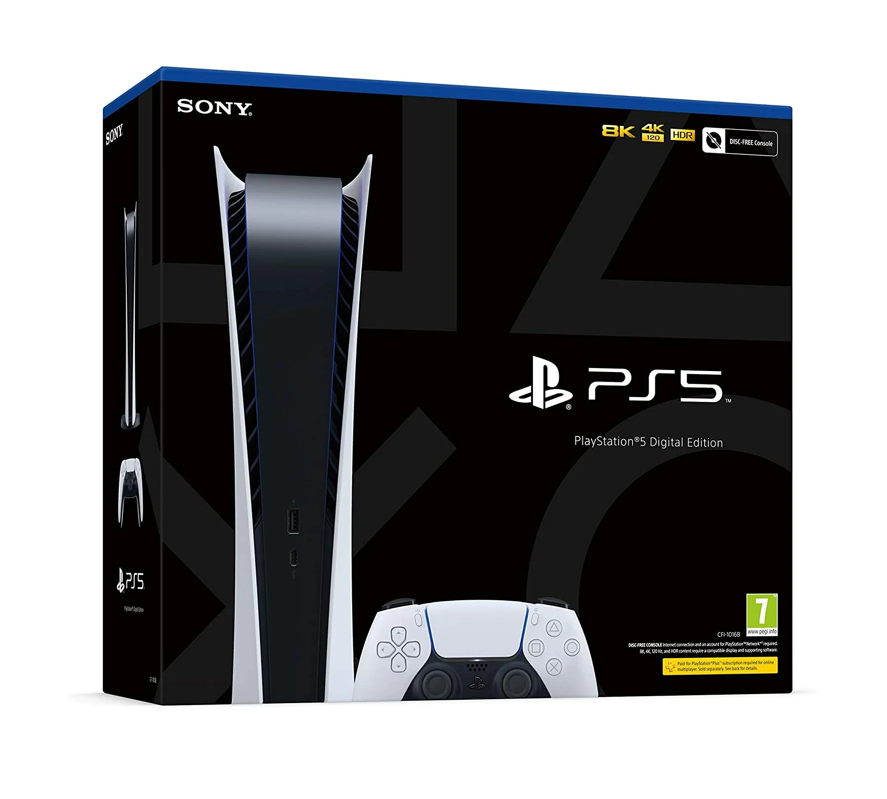 کنسول بازی سونی  PlayStation 5 Digital Edition *سـری 12 ریجن ژاپن*